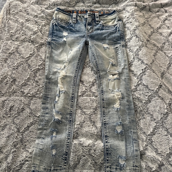 Rock Revival jeans size 25 - Picture 1 of 9